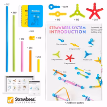 Strawbees STEAM Classroom Kit