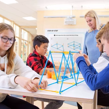 Strawbees STEAM Classroom Kit