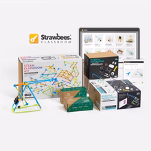 Strawbees STEAM Robotics Classroom Solution