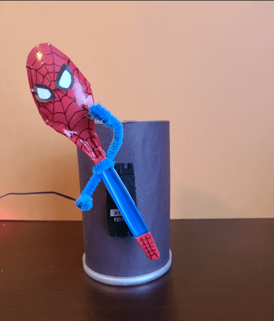 My First Animated Character