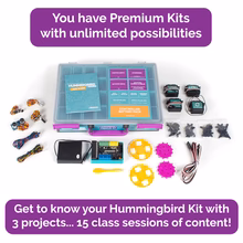 Hummingbird Project Packs