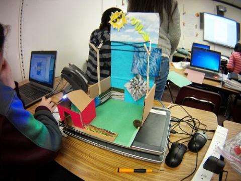 Energy Transformations Using Hummingbird Robotics