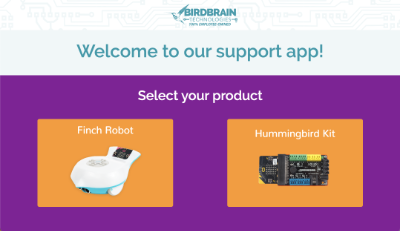 SupportApp screenshot