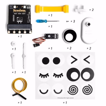 Strawbees Robotic Inventions for micro:bit Project Pack