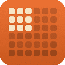 GlowGrid Icon