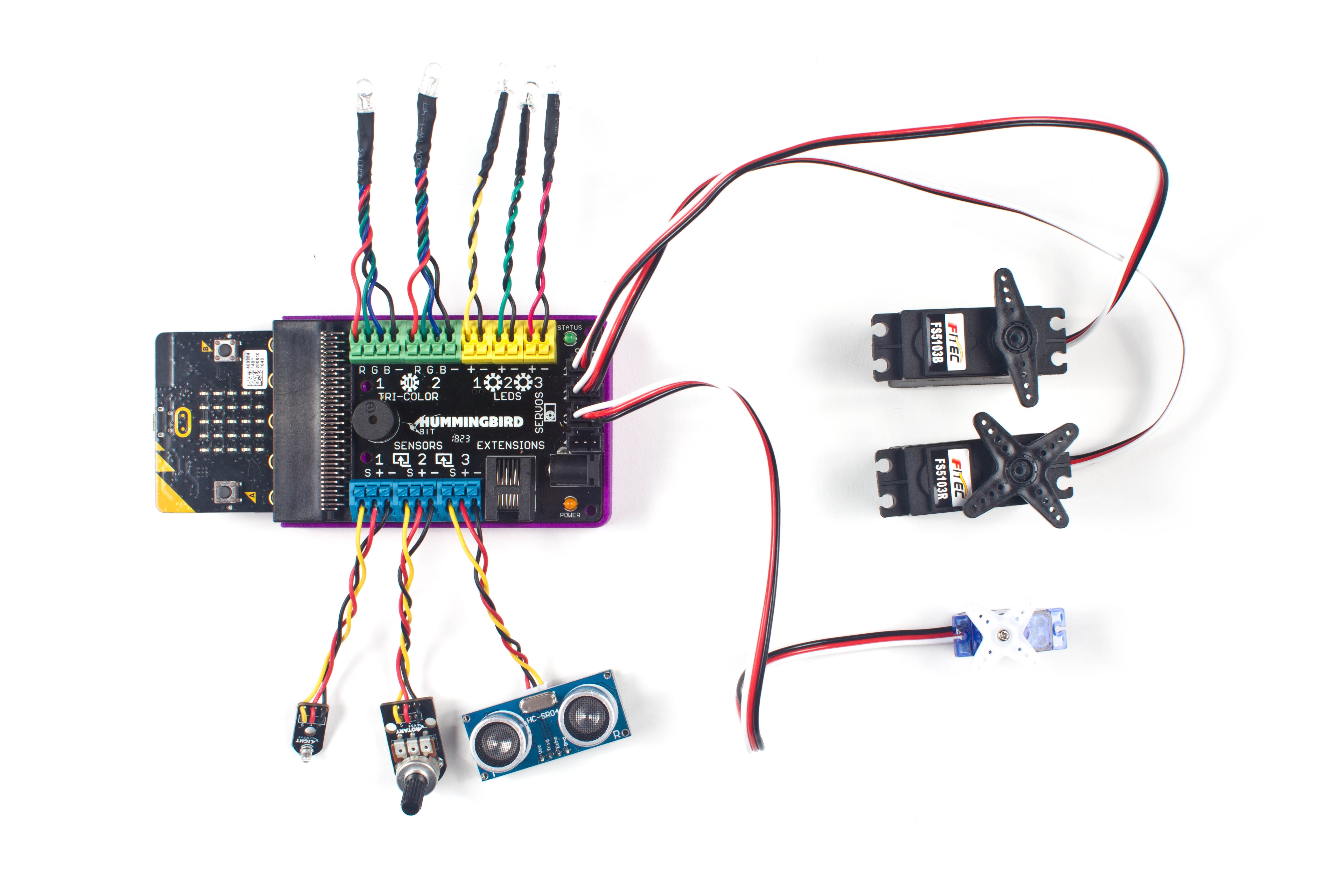 Your First Hour of Robotics