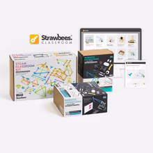 Strawbees STEAM Robotics Classroom Solution