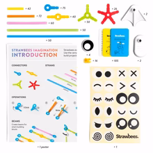 Strawbees Imagination Kit