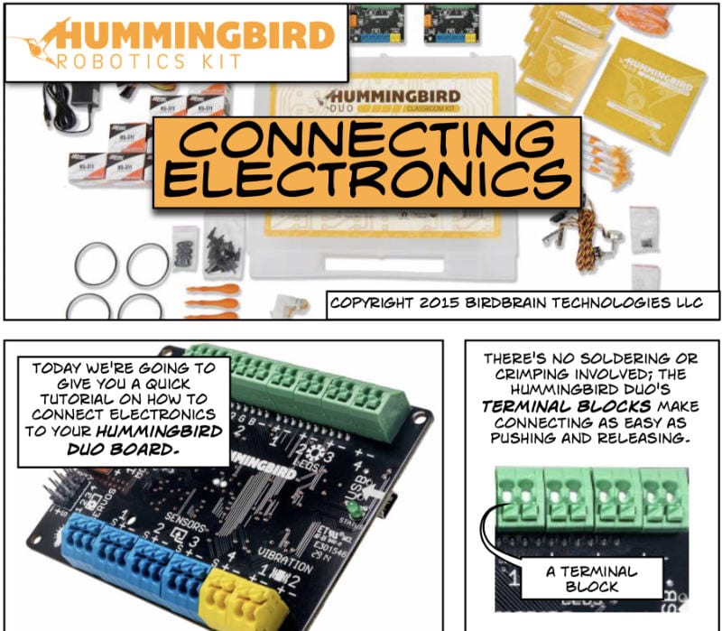 Connecting Electronics